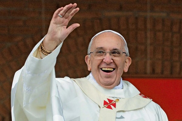 Vale Pope Francis stamp